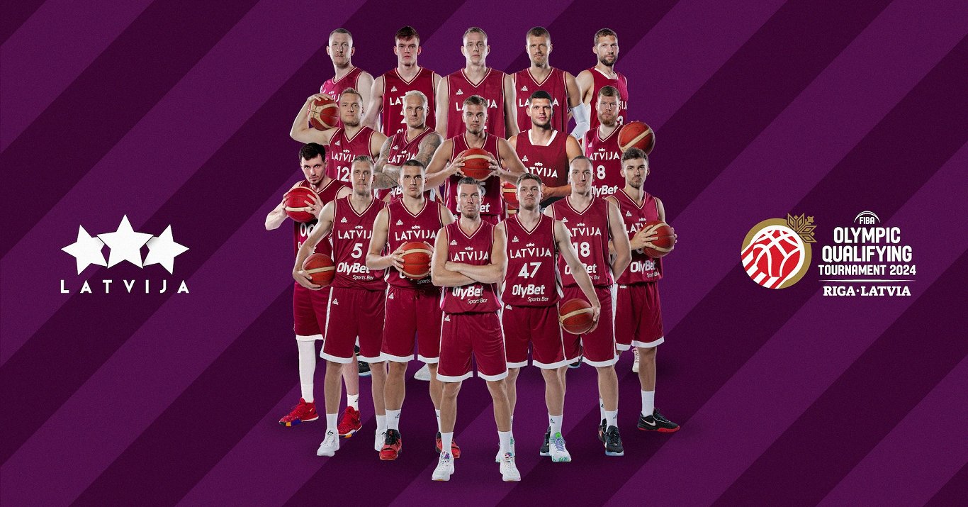 Latvijas basketbola izlase samazinājusi kandidātu sarakstu olimpisko spēļu kvalifikācijas turnīram