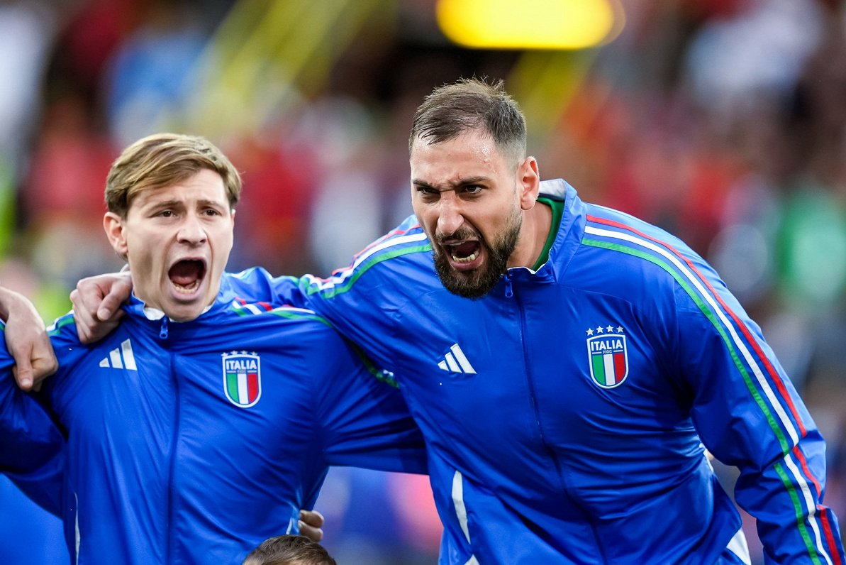 I calciatori italiani iniziano la difesa del titolo di campione d’Europa con una vittoria nervosa sull’Albania / Articolo