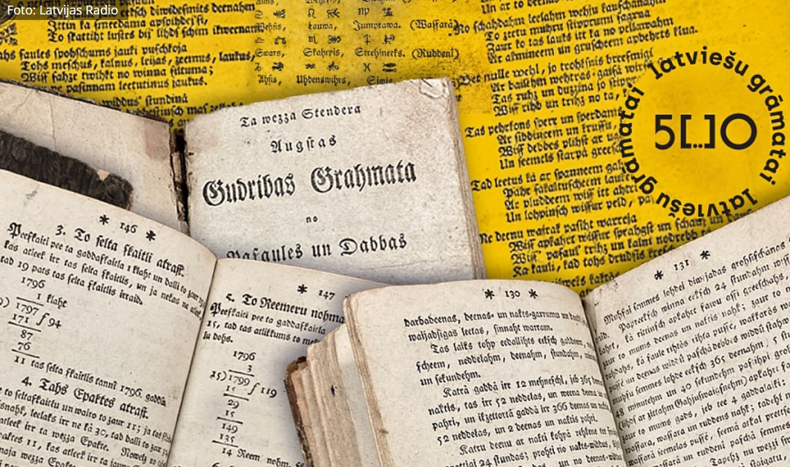 Old Stenders' grammar books