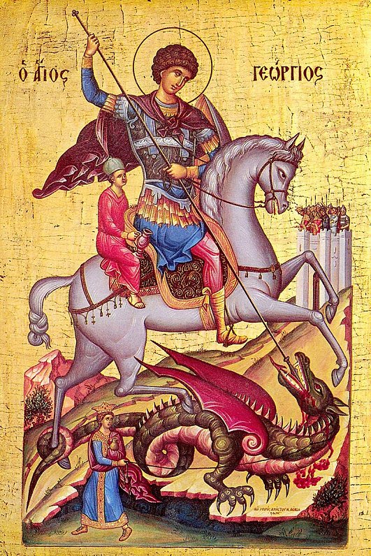 Византийская икона