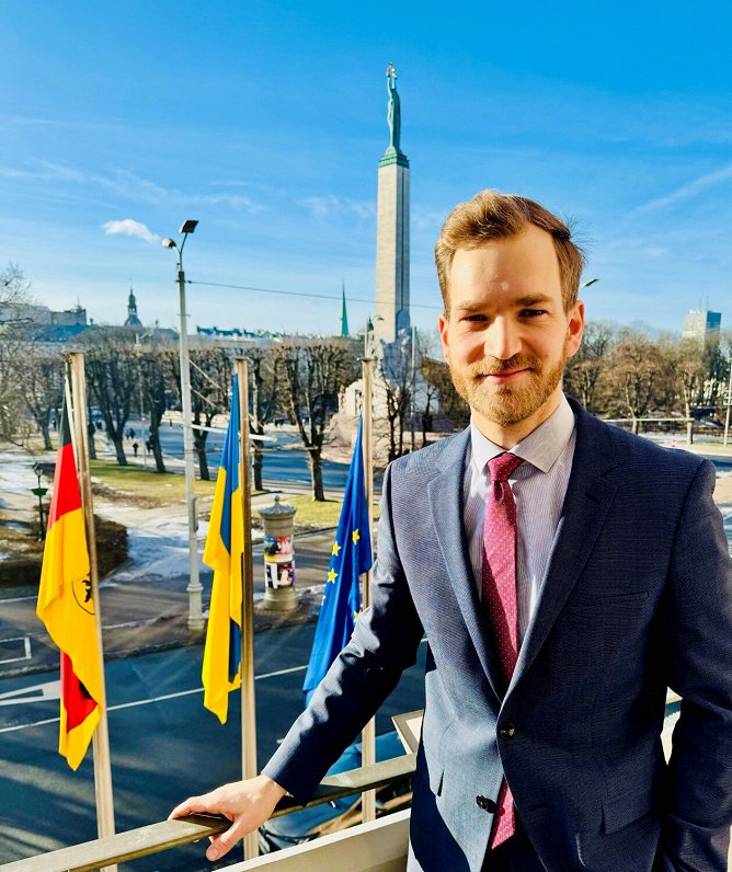 Nikola Marcinko, Bundesbank representative at its Rīga bureau