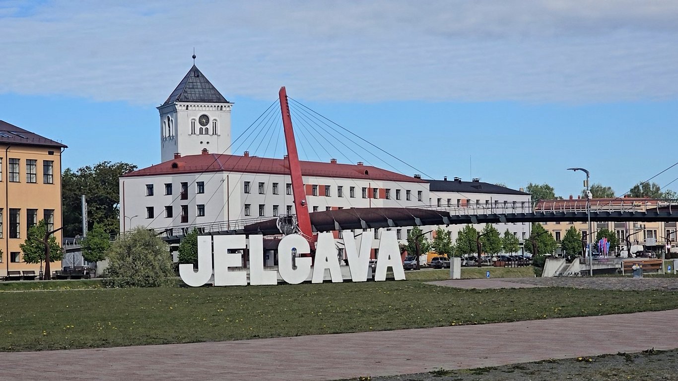 Jelgavas pilsēta.