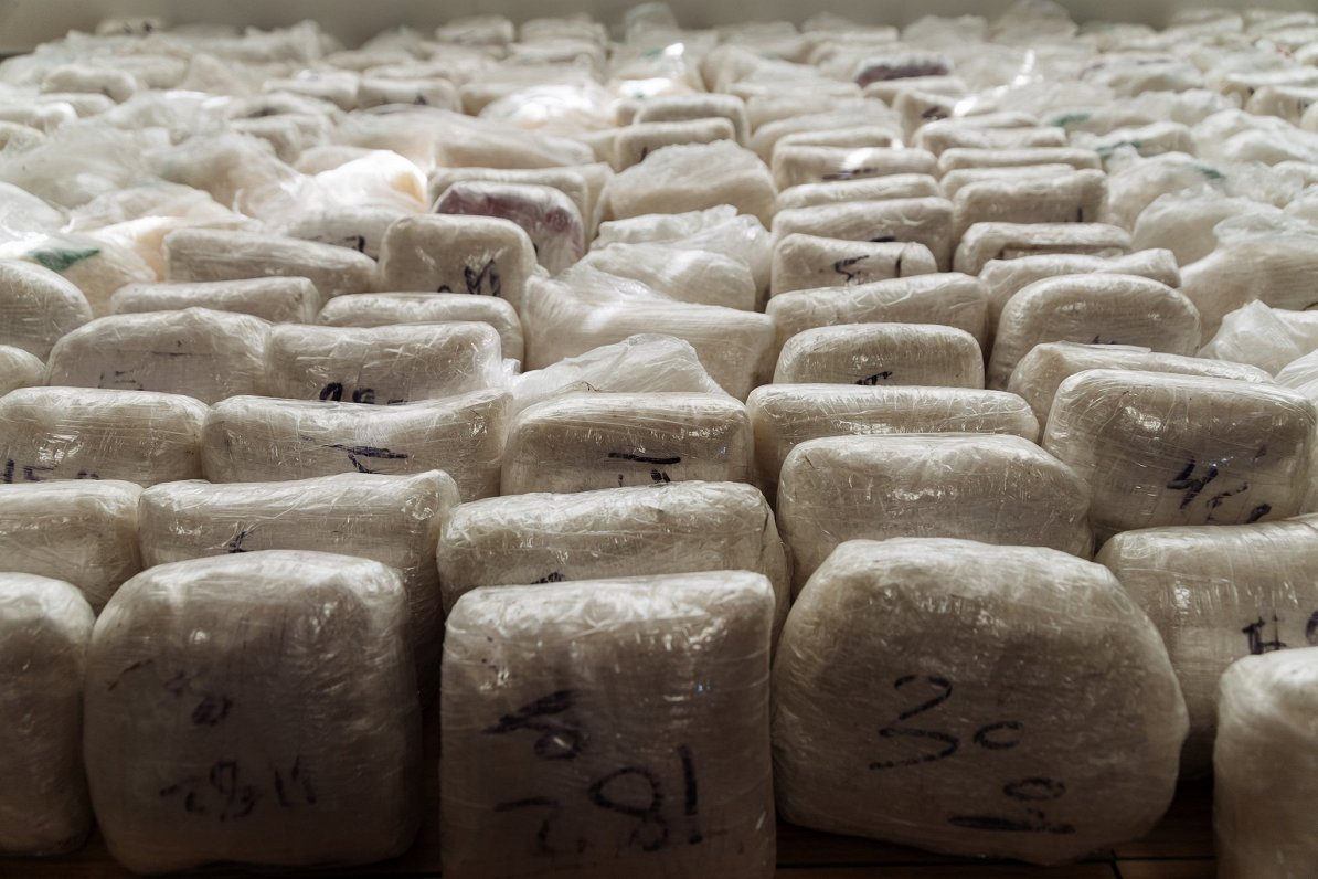 Ilustratīvs attēls: Spānijā konfiscēta kokaīna krava