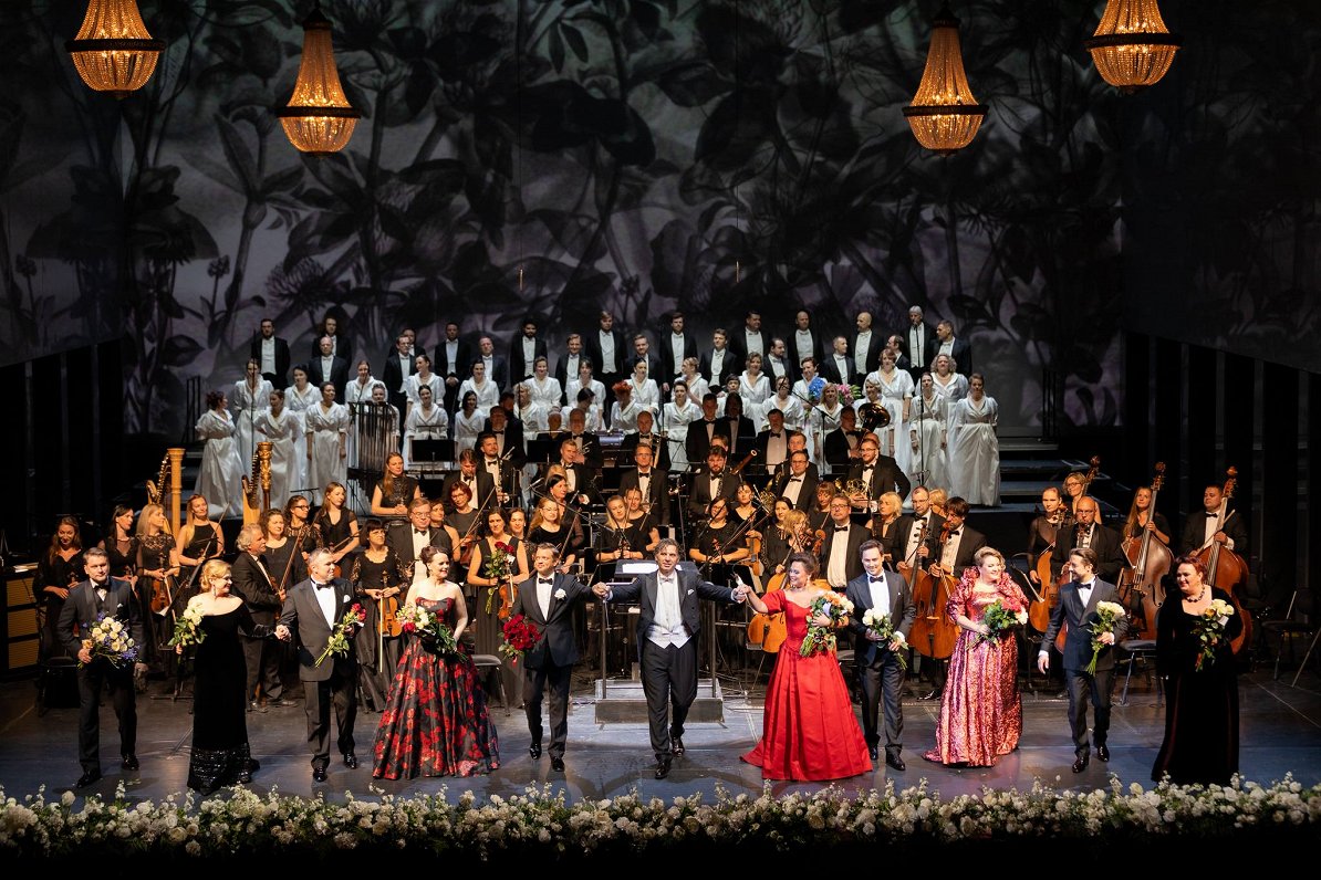 Гала-концерт Латвийской Национальной оперы