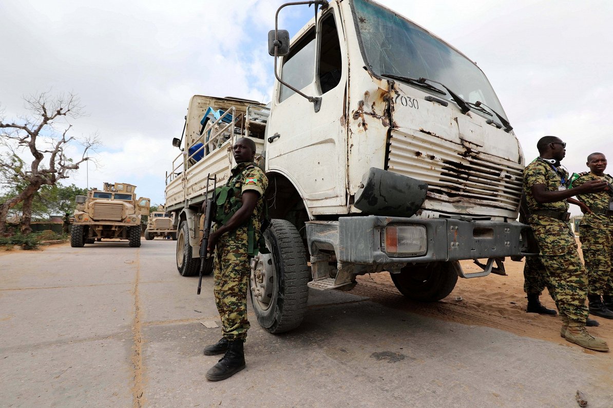 Āfrikas Savienības miera uzturētāji Somālijā