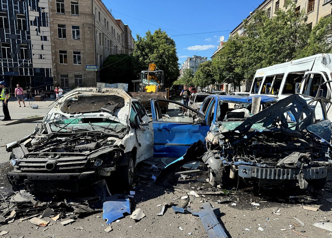 Triecienā daļēji sagruvusi dzīvojamā māja