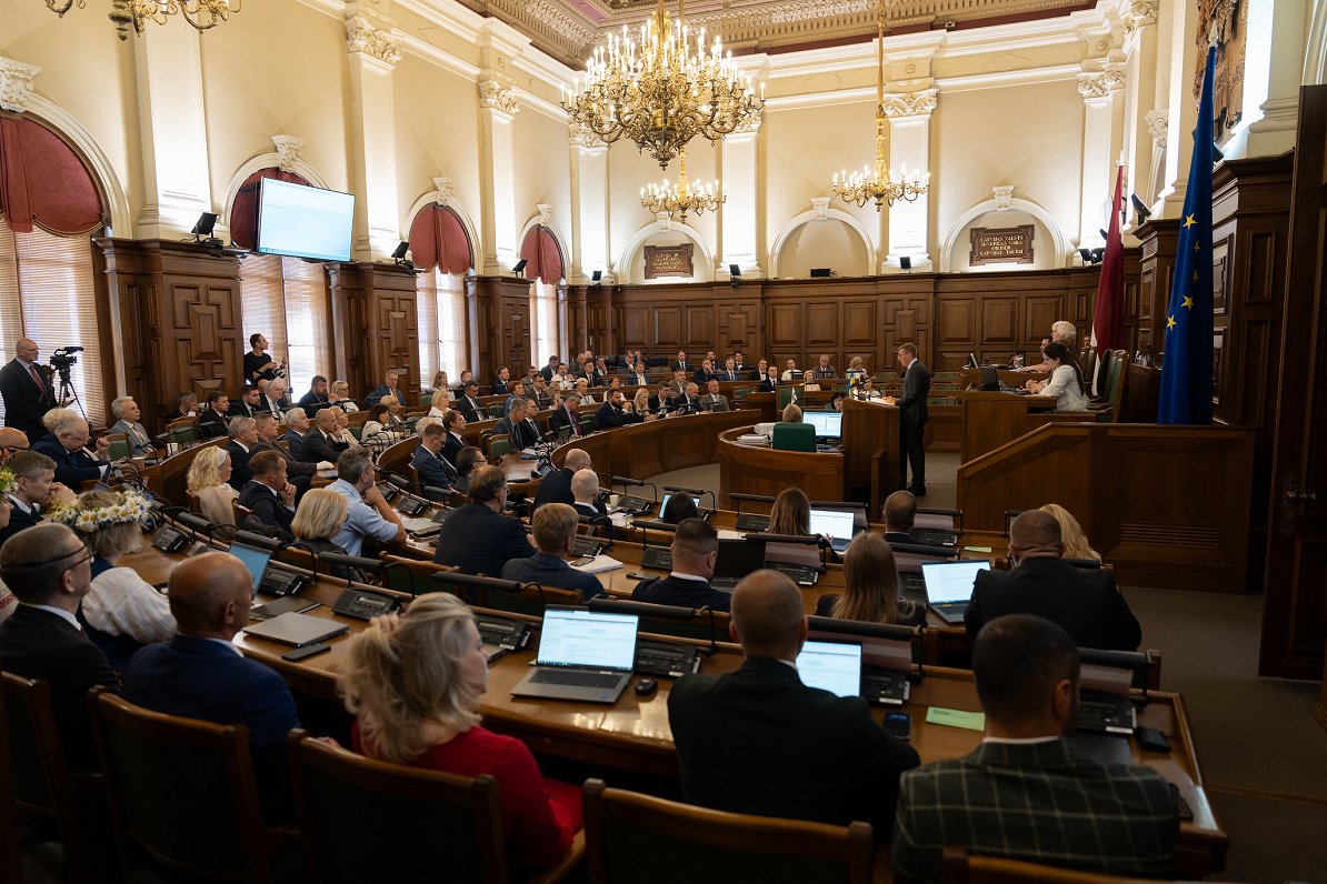 2024, 20 June Saeima session