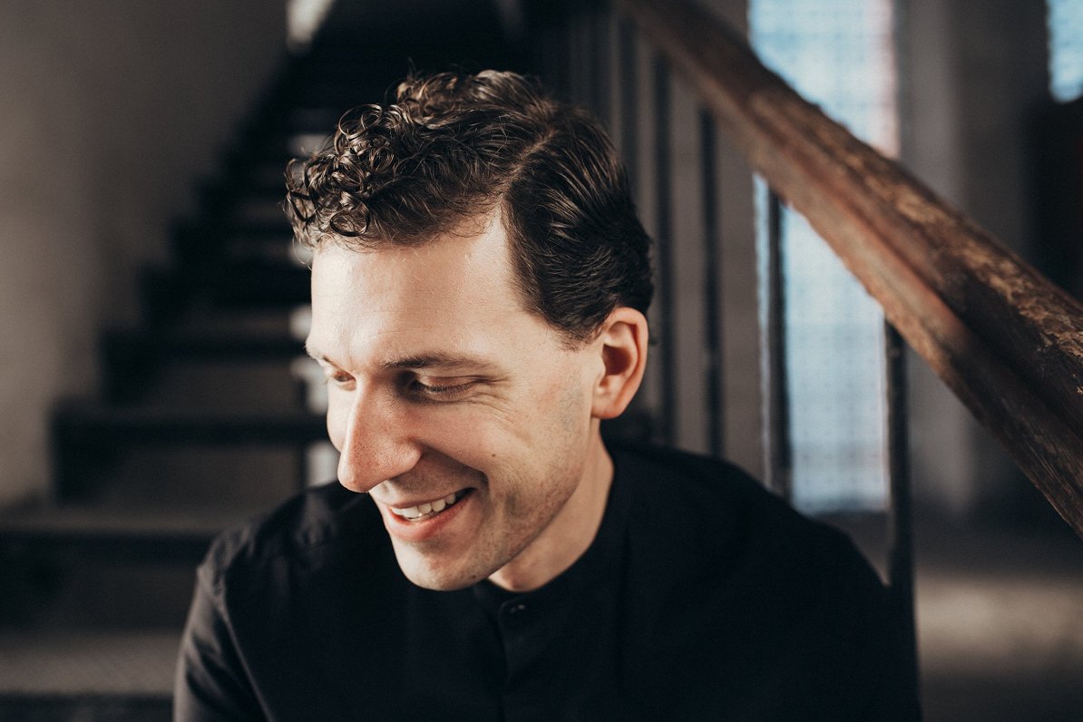 Pianists Reinis Zariņš