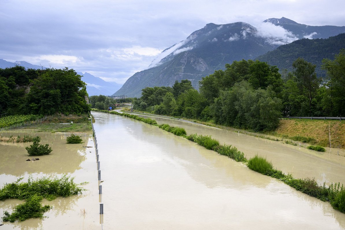 Ronas upe Šveicē, 2024. gada 30. jūnijs