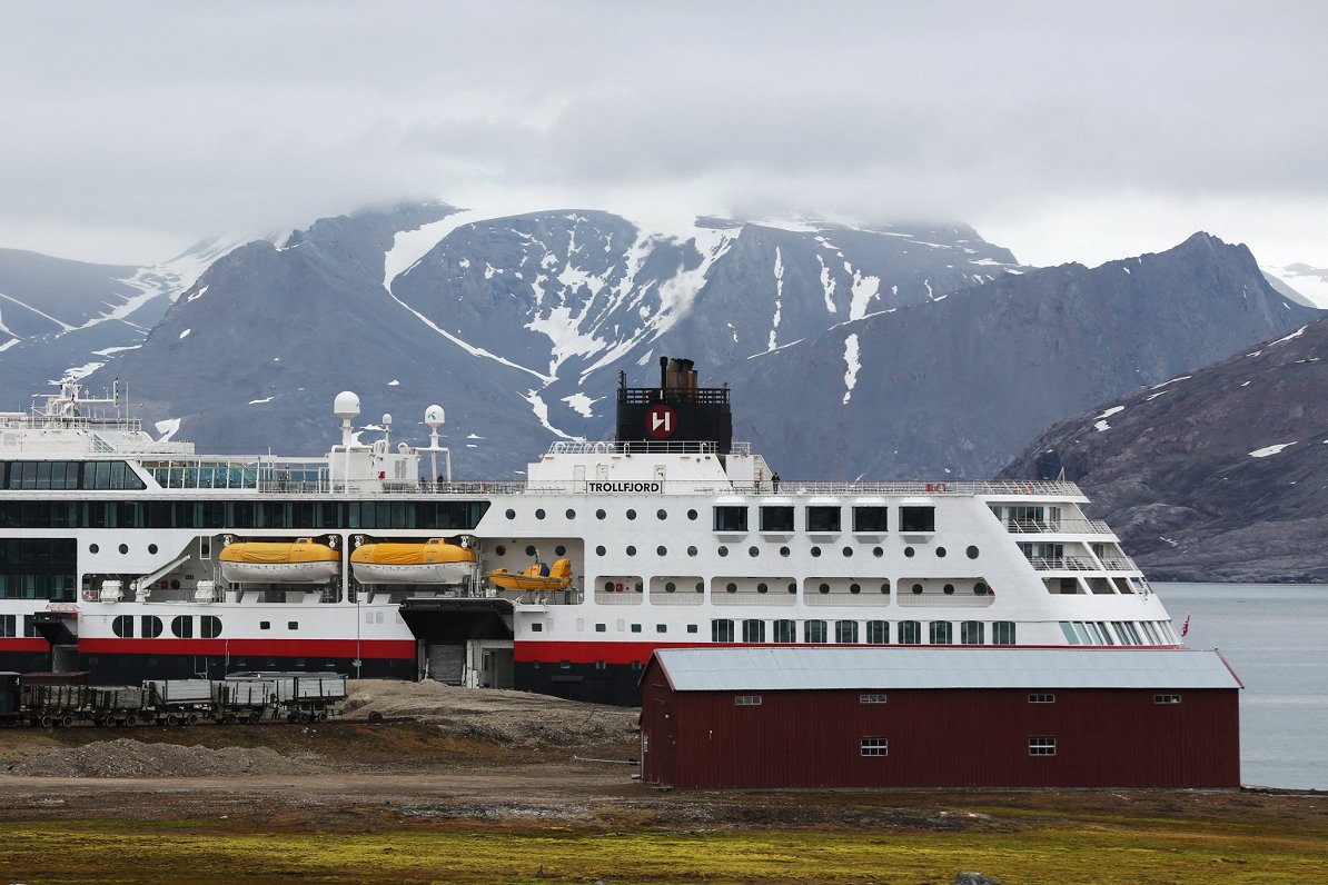 Svalbāra – Norvēģijai piederošā teritorija Arktikas arhipelāgā