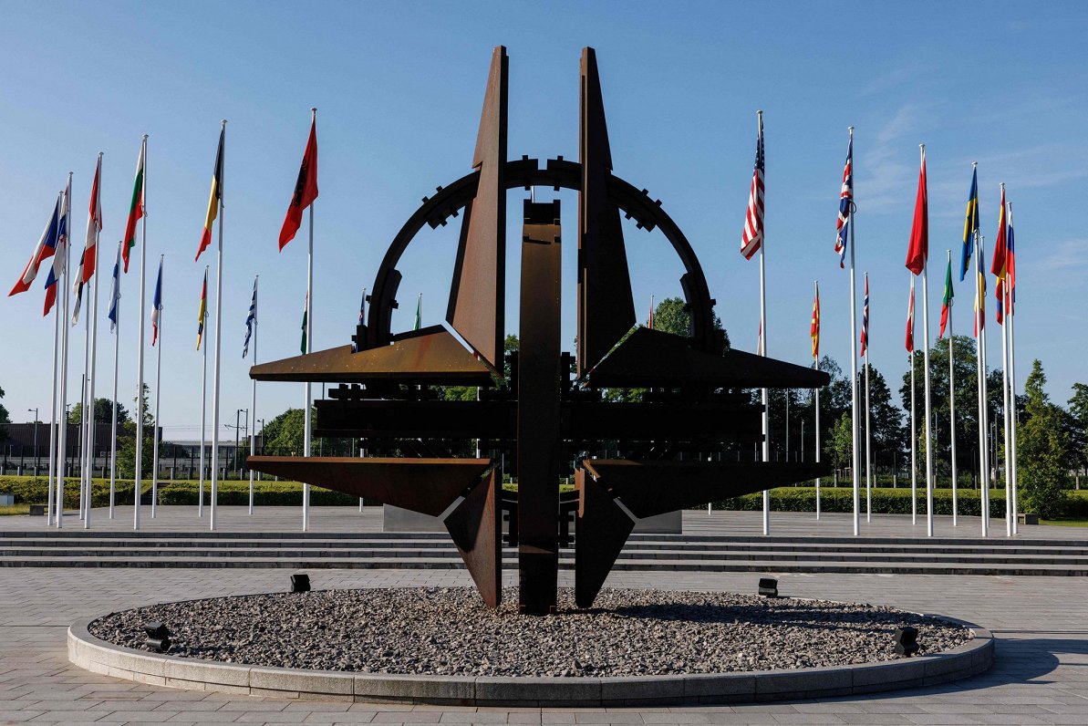 NATO galvenais birojs Briselē.