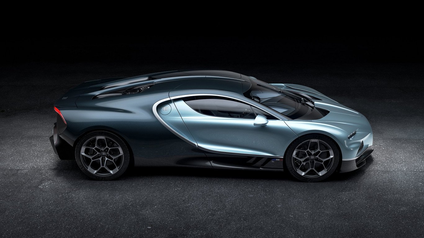 &quot;Bugatti&quot; sporta automašīna.