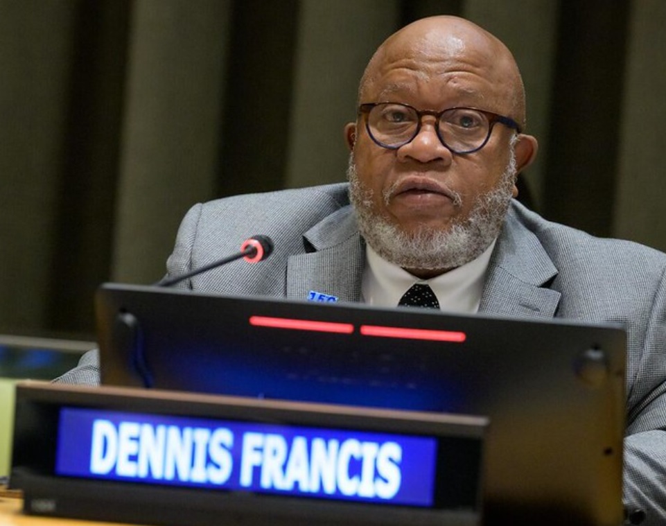 Dennis Francis, President of the 78th session of the United Nations General Assembly
