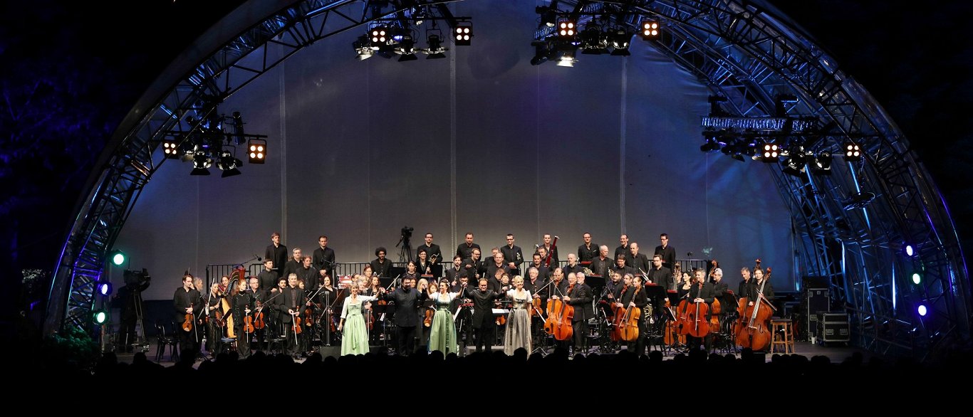 Elīnas Garančas un Karela Marka Šišona rīkotais festivāls &quot;Klassik in den Alpen&quot; Kicbīelē