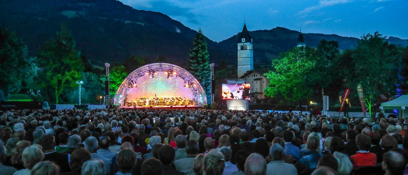 Elīnas Garančas un Karela Marka Šišona rīkotais festivāls &quot;Klassik in den Alpen&quot; Kicbīelē