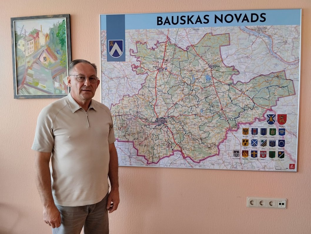 Bauskas novada pašvaldības izpilddirektors Ivars Romānovs