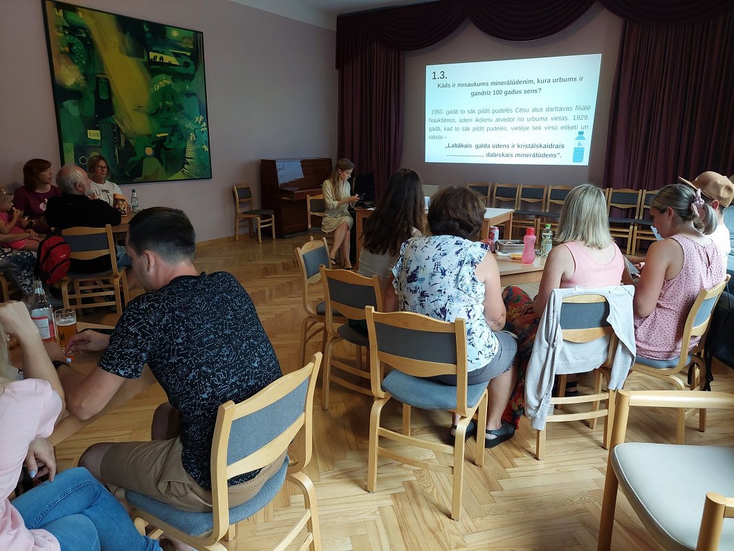 Rūjienas viktorīna &quot;Satiec savu kaimiņu&quot;.