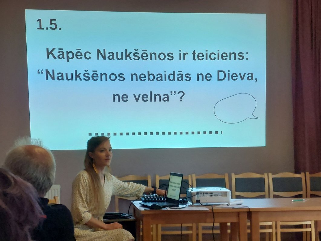 Rūjienas viktorīna &quot;Satiec savu kaimiņu&quot;.