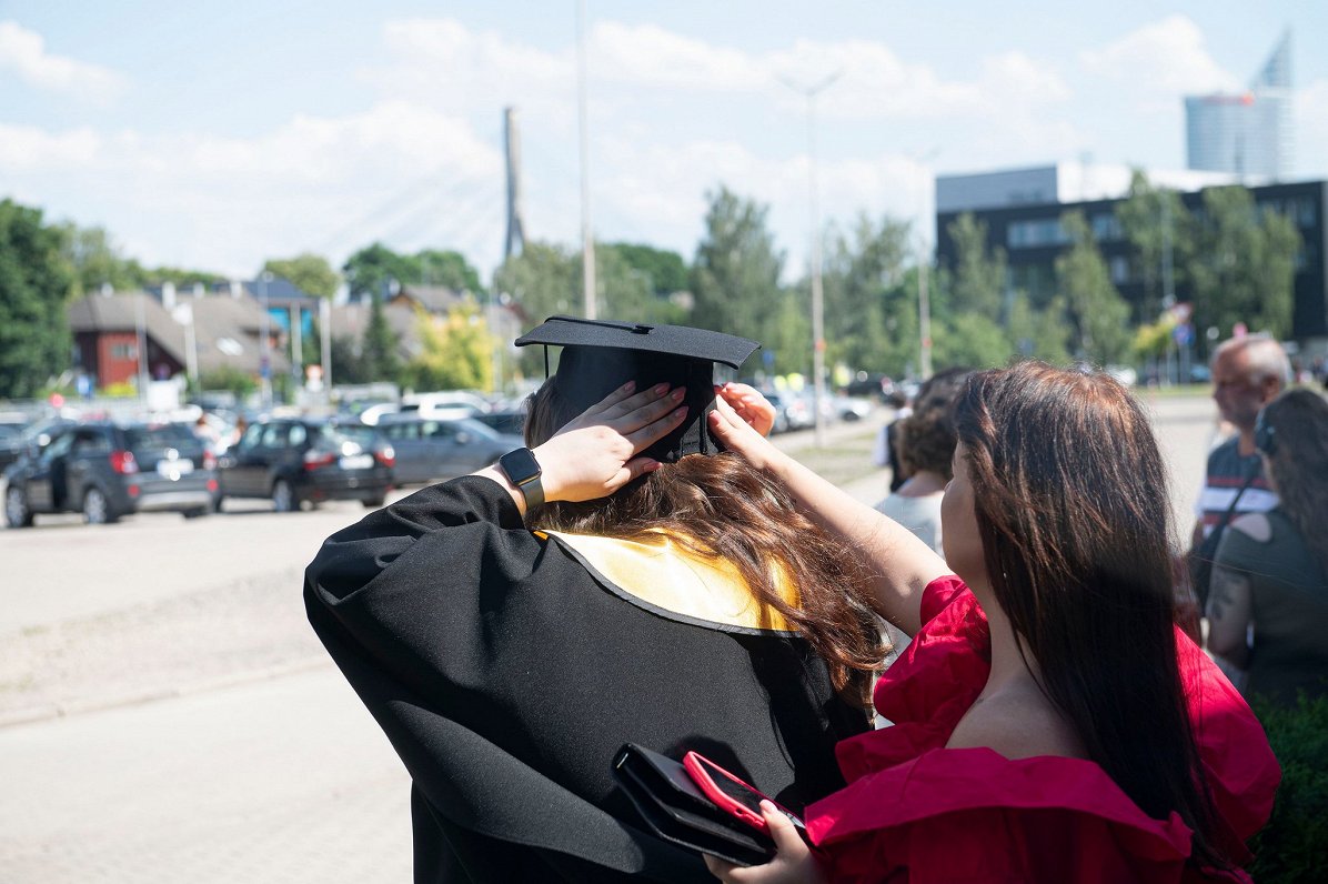 Graduation day at Rīga Technical University