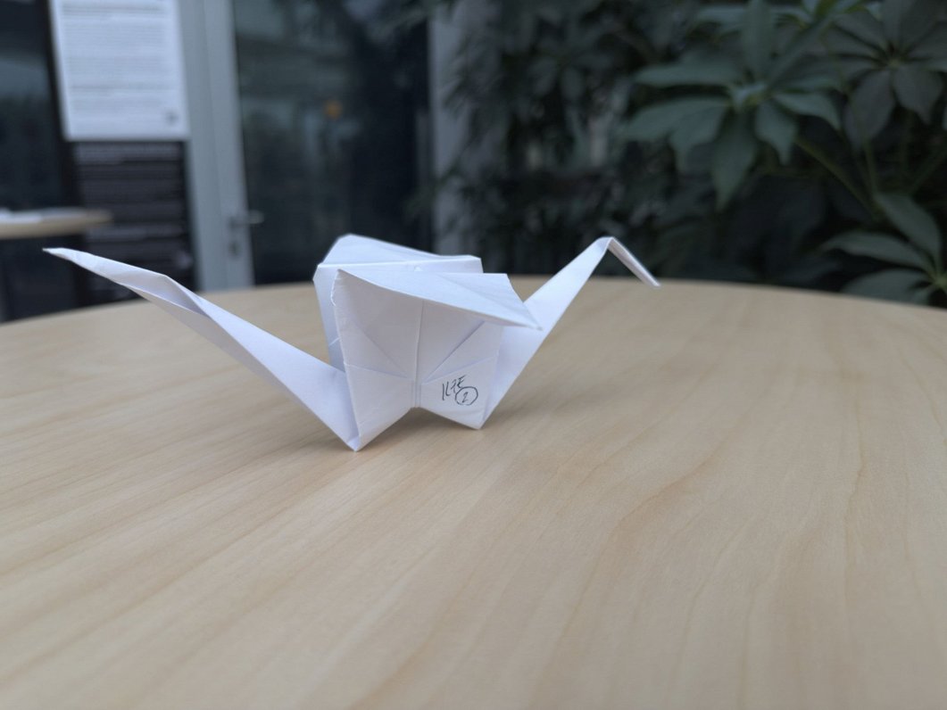 Origami dzērve