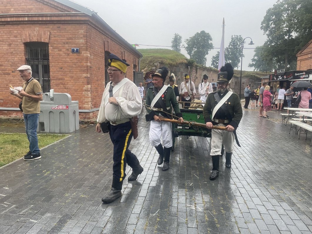 Starptautiskais vēsturiskās rekonstrukcijas festivāls &quot;Dinaburga 1812&quot;