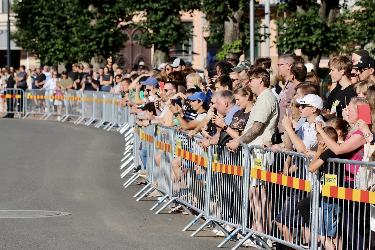 Pasaules rallija čempionāta posma atklāšana Rīgā