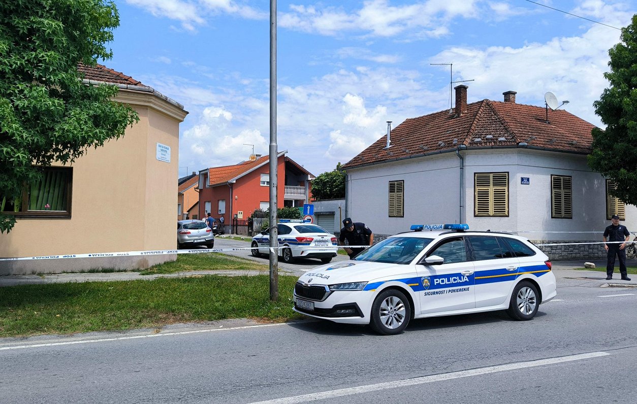 克罗地亚一家养老院发生枪击事件，造成五人死亡 / 文章