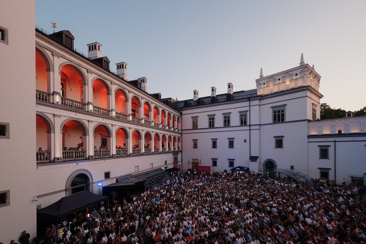 Gregorija Portera koncerts festivālā &quot;Midsummer Vilnius&quot;