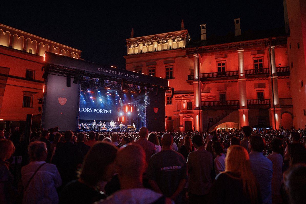 Gregorija Portera koncerts festivālā &quot;Midsummer Vilnius&quot;