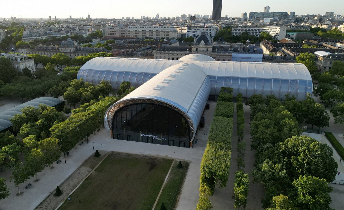 &quot;Champ de Mars Arena&quot; Parīzē