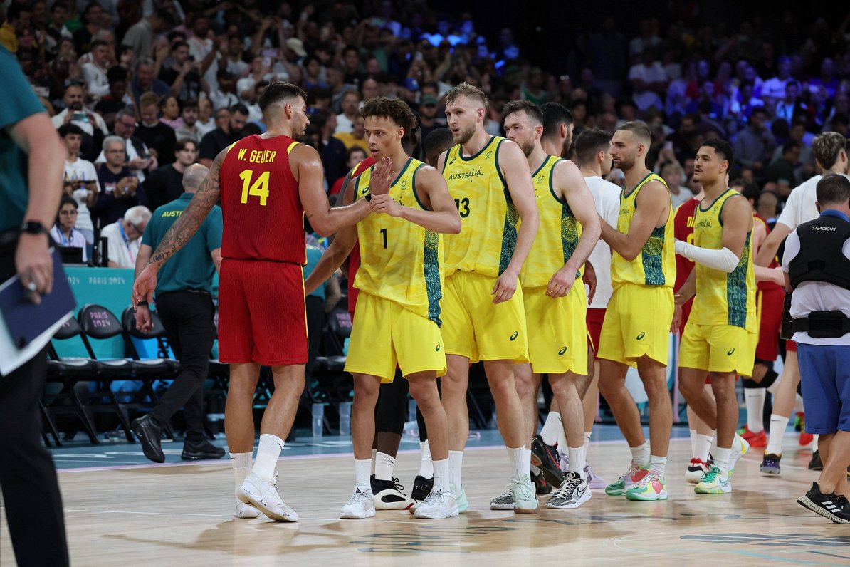 Austrālijas izlases basketbolisti