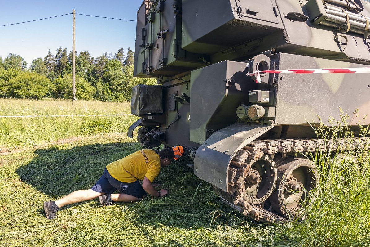 Army Tough Run