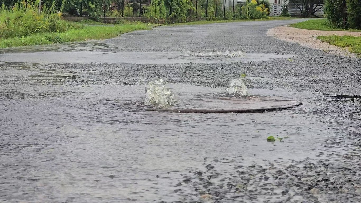 Прошедшие дожди — самые сильные за последние 80 лет