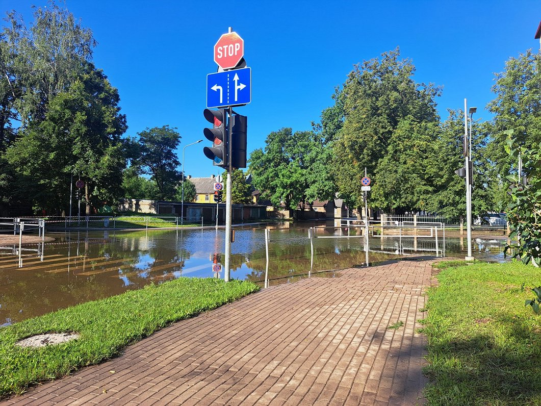 Елгава после бури. 31.07.2024