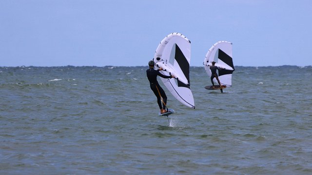 «Wing Foil» - lidot virs ūdens ar vienu no jaunākajiem ūdens sporta ekipējumiem