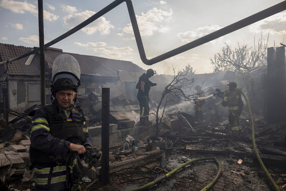 После «прилета». Покровск, Донецкая область. 04.08.2024