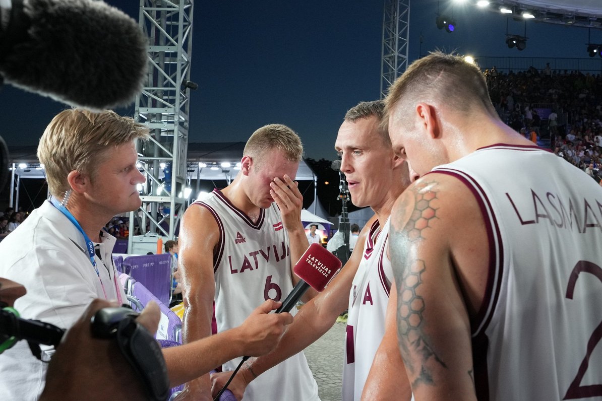 Latvijas 3x3 basketbolisti