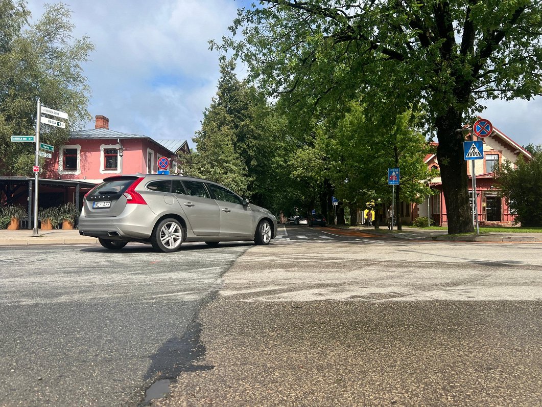 Sigulda, 30 km/h zona