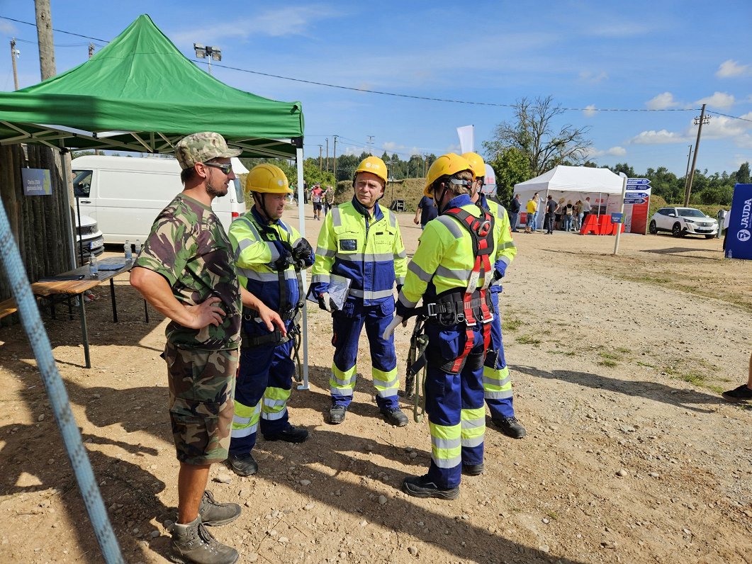 &quot;Sadales tīkls&quot; rīko mācības darbam militāru draudu apstākļos.