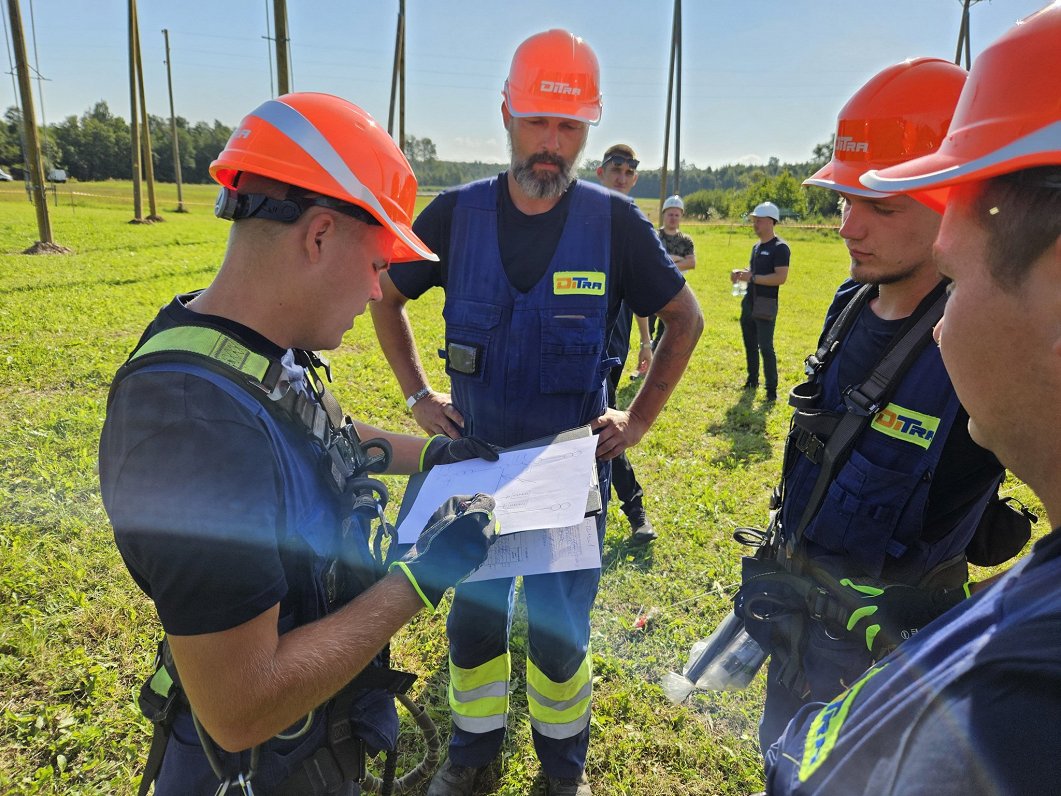 &quot;Sadales tīkls&quot; rīko mācības darbam militāru draudu apstākļos.