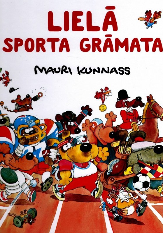 Mauri Kunnas &quot;Lielā sporta grāmata&quot;