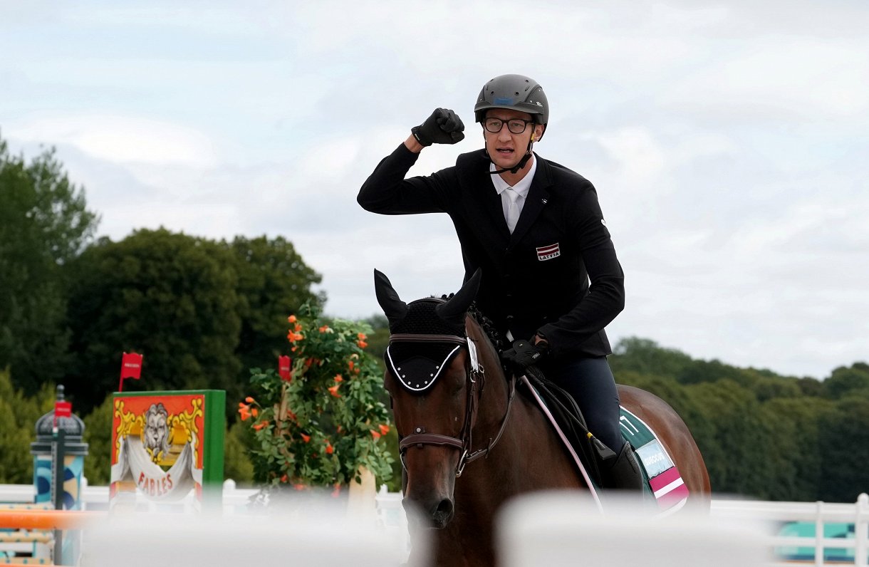 Modernās pieccīņas atlētu Švecovu pieviļ pēdējā disciplīna; Latvijas sportists ierindojas 17. vietā