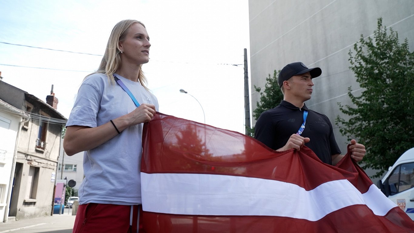 Latvijas delegācijas sportistiem šīs olimpiskās spēles atmiņā paliks ar kopības sajūtu