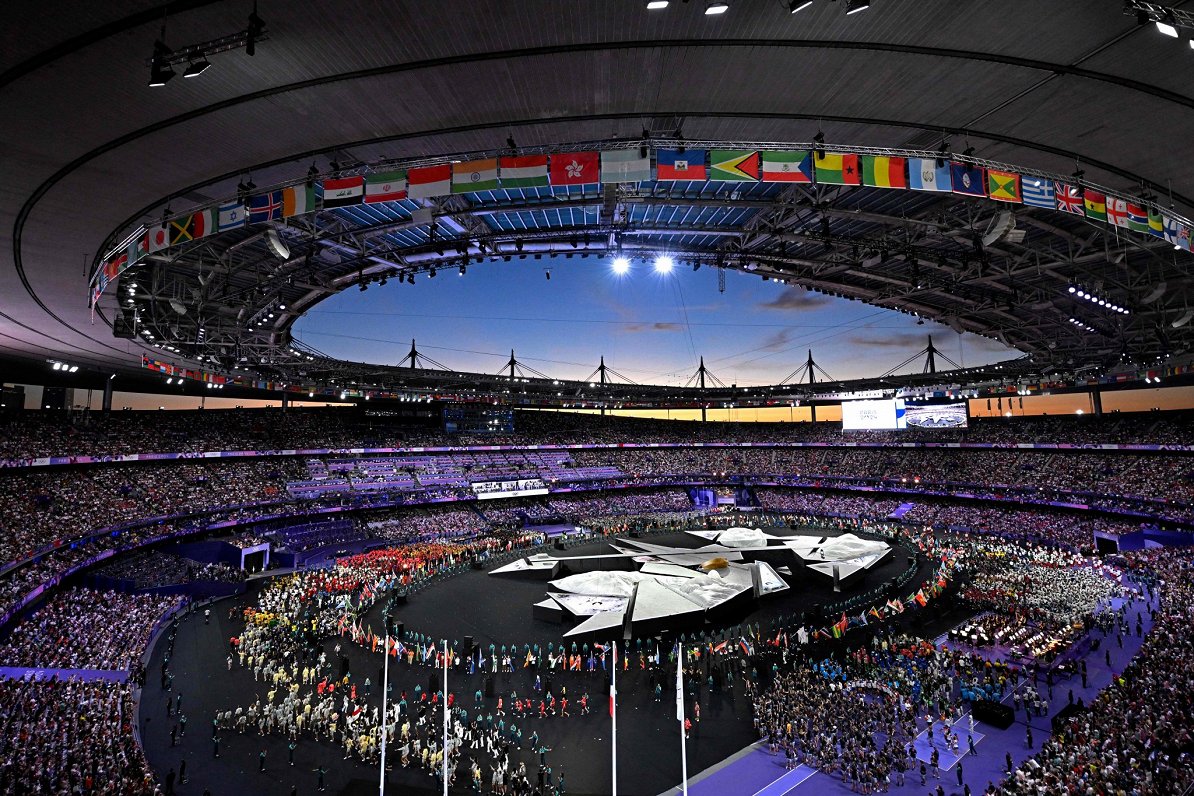 The Paris Olympic Games ended with a grand ceremony