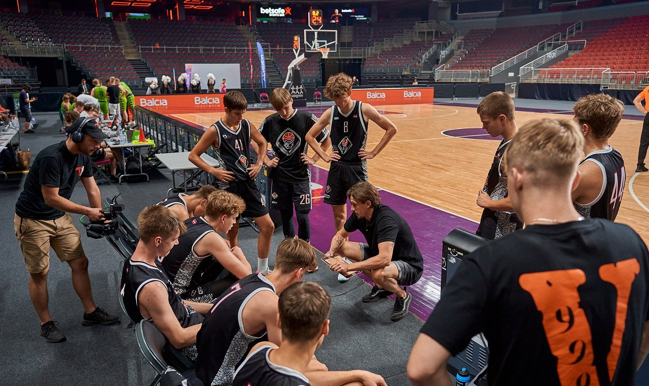 Mirklis no Alberta Kraukļa piemiņas basketbola turnīra