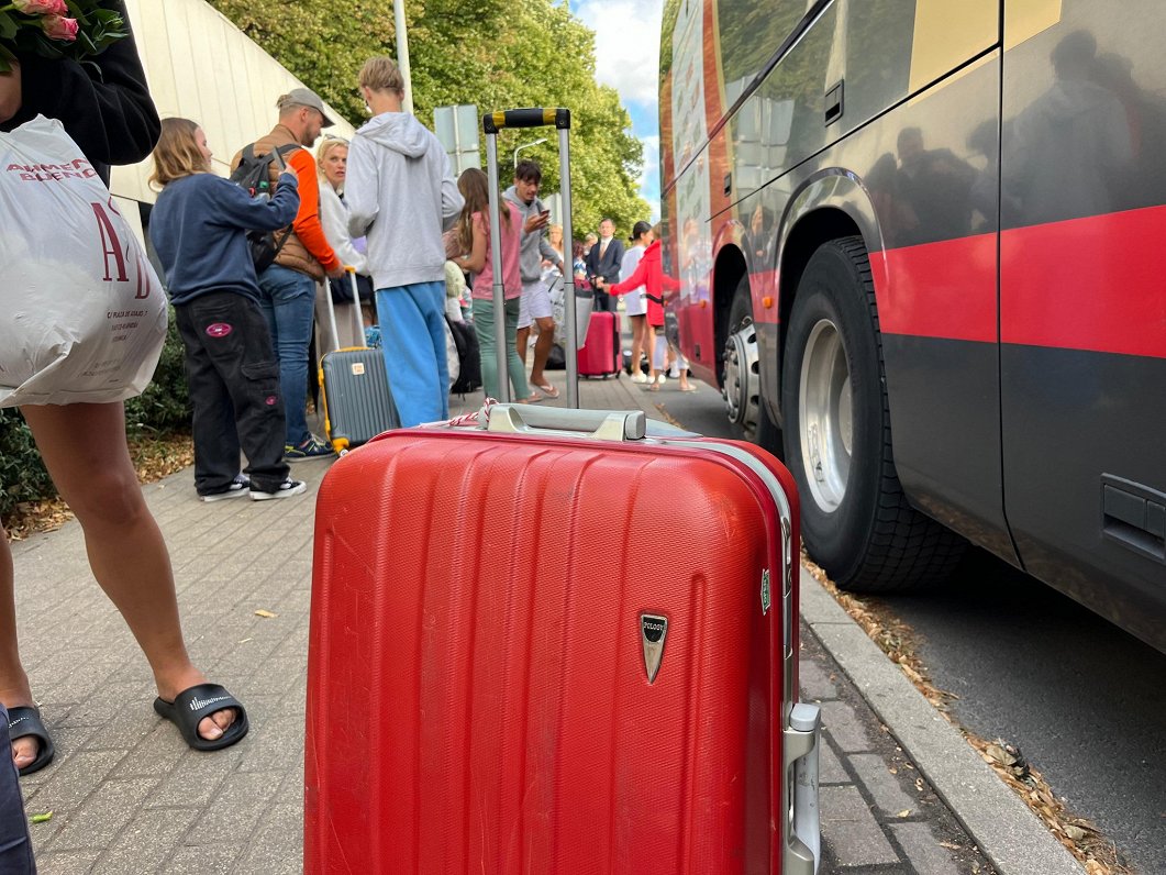 Jaunieši no Spānijas atgriezušies mājās