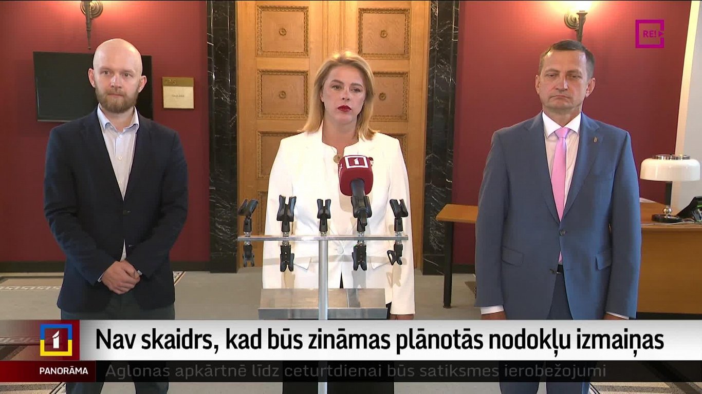 Ministru prezidente Selīna noraida ideju par pievienotās vērtības nodokļa paaugstināšanu Latvijā / Raksts