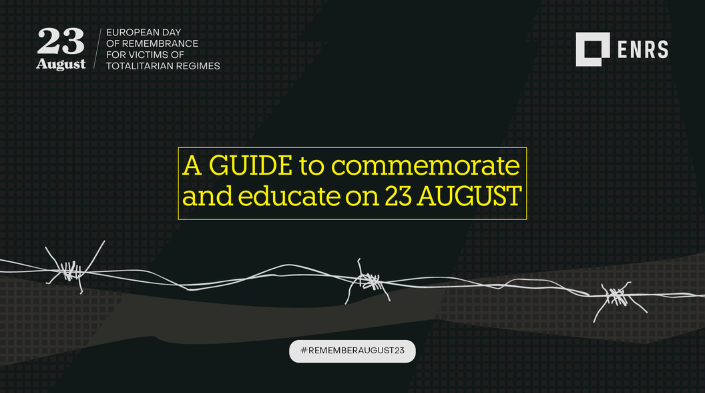 Guide to commeorate and educate on 23 August