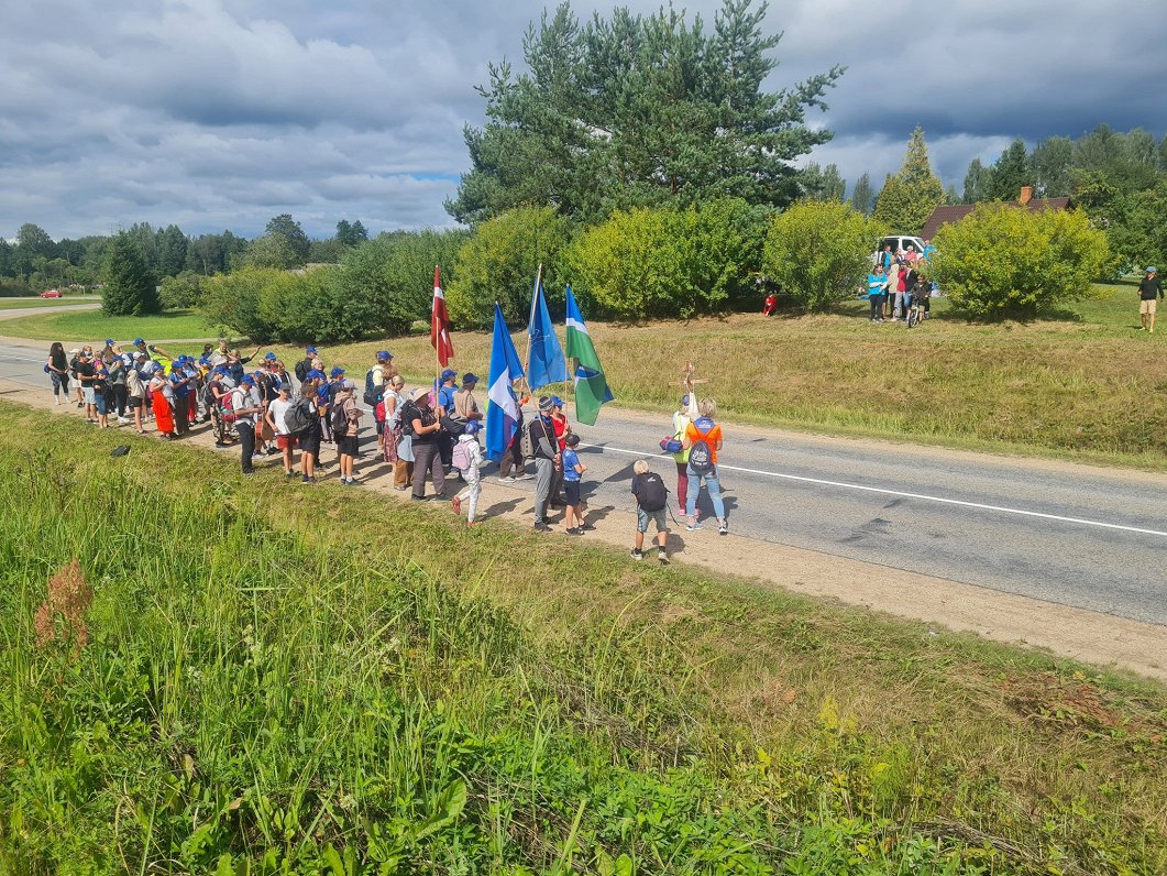 Pirmie svētceļnieki ierodas Aglonā