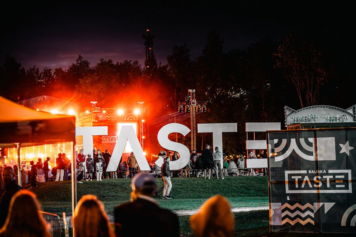 Festivāls &quot;Bauska Taste 2024&quot; - 2.dienas atskats.